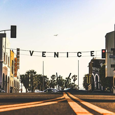 Venice Beach International Traveler Cabins Los Angeles Buitenkant foto