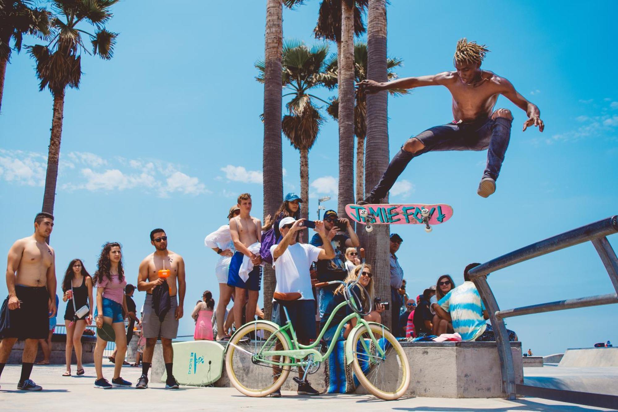 Venice Beach International Traveler Cabins Los Angeles Buitenkant foto