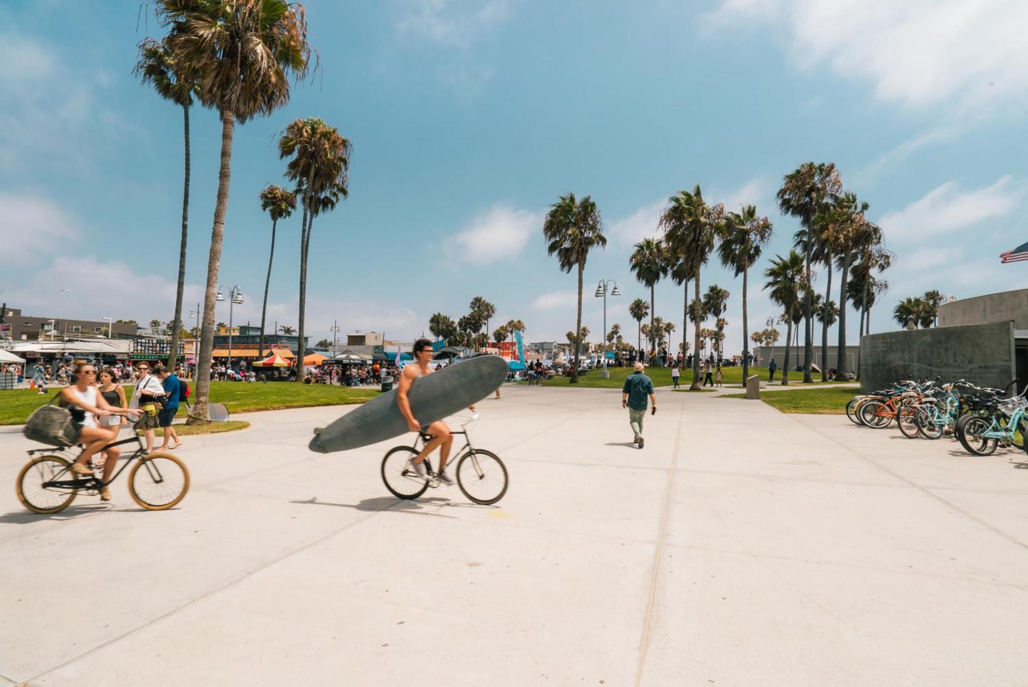 Venice Beach International Traveler Cabins Los Angeles Buitenkant foto