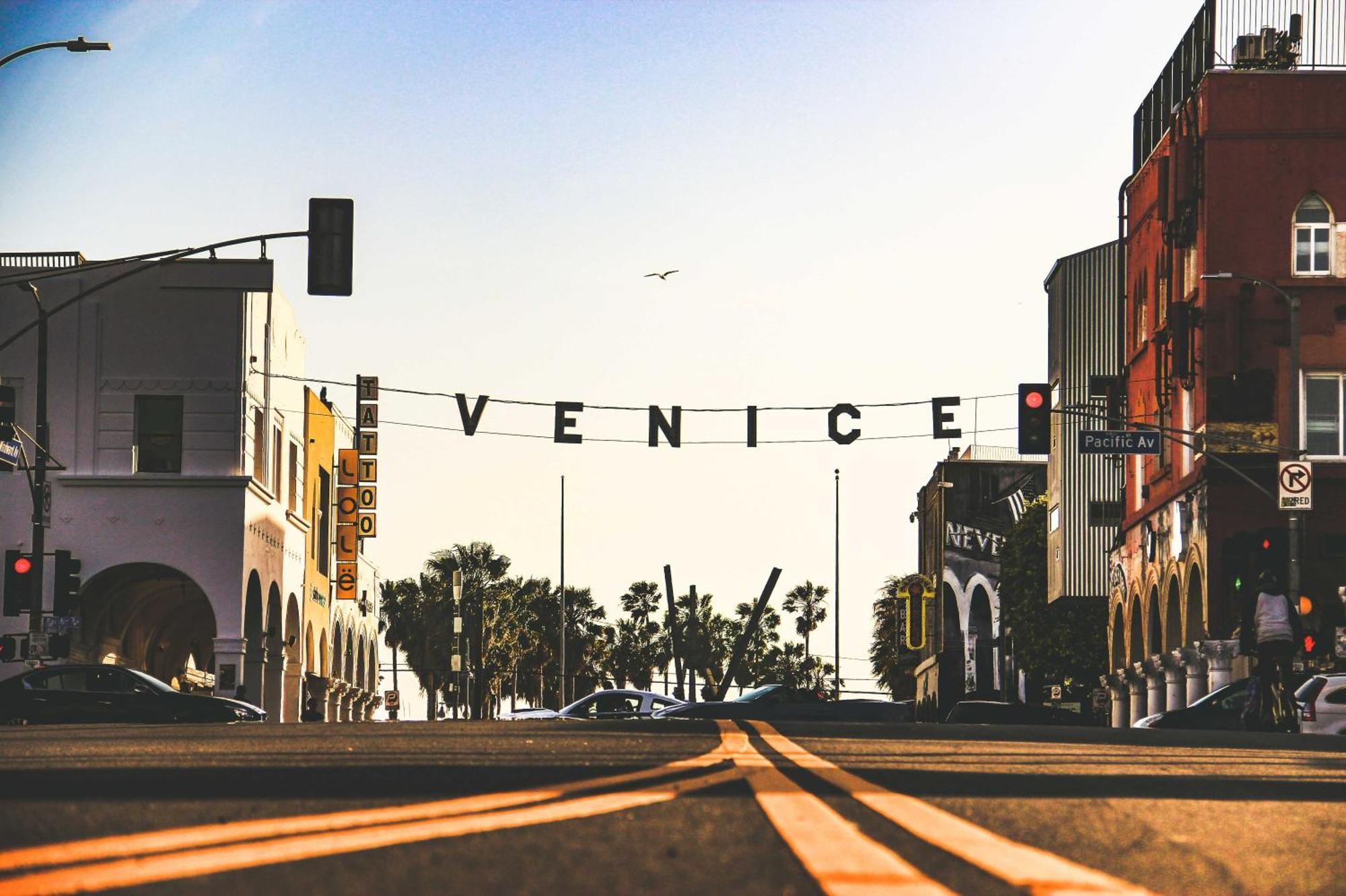 Venice Beach International Traveler Cabins Los Angeles Buitenkant foto