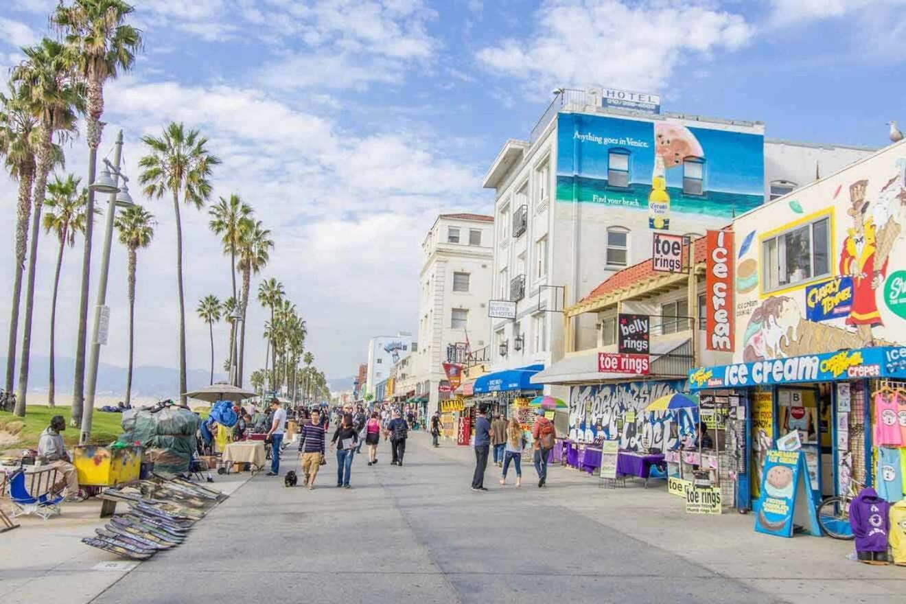 Venice Beach International Traveler Cabins Los Angeles Buitenkant foto